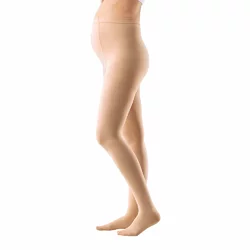 BAUERFEIND VenoTrain Micro KKL2 ATU XL plus/short geschlossene Fussspitze creme