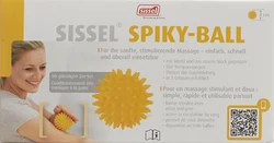 SISSEL Spiky-Ball 8 cm gelb