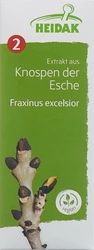 HEIDAK Knospe Esche Fraxinus excelsior Glyc Maz