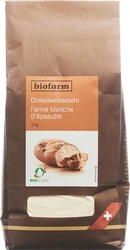 Biofarm Dinkel Weissmehl Knospe