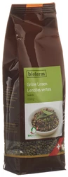 Biofarm lentilles vertes bourgeon CH
