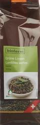Biofarm Grüne Linsen CH Knospe
