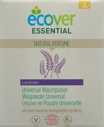 ecover Essential Waschpulver universal Lavendel