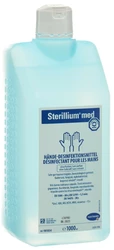 Sterillium med Händedesinfektion