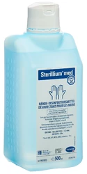 Sterillium med Händedesinfektion