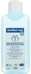 Sterillium med Händedesinfektion