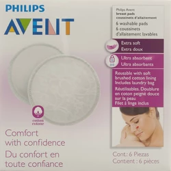 Philips Avent Stilleinlagen waschbar