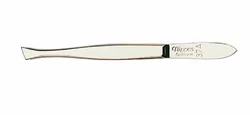 nippes Pinzette 8 cm schräg vernickelt