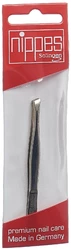 nippes Pinzette 8 cm schräg vernickelt