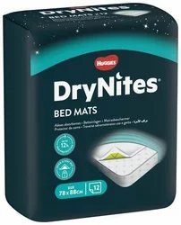 Huggies DryNites Bettunterlagen Bed Mats