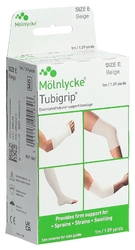 Tubigrip bandage tubulaire E 1mx8.75cm beige