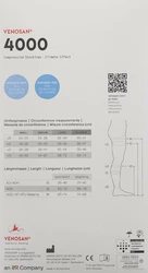 Venosan 4000 A-GH KKL1 S lang geschlossen black men
