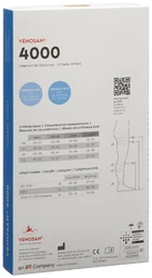 Venosan 4000 A-GH KKL1 S lang geschlossen black men