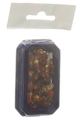 Amberstyle Bernsteinkette multicolor matt 36cm mit Magnetverschluss