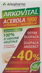 Arkovital Acerola Arkopharma Tablette 1000 mg Duo