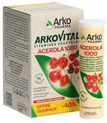 Arkovital Acerola Arkopharma cpr 1000 mg duo