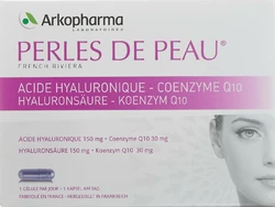 PERLES DE PEAU Hyaluronsäure + Q10 Kapsel
