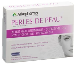PERLES DE PEAU Hyaluronsäure + Q10 Kapsel
