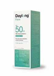 Daylong Sensitive Face Fluide régulateur SPF50+