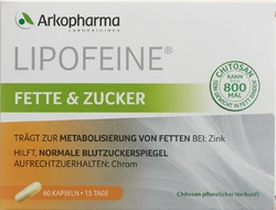 LIPOFEINE Fette & Zucker Kapsel