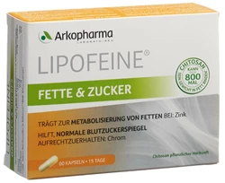 LIPOFEINE Fette & Zucker Kapsel