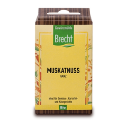 Brecht Muskatnuss ganz Bio refill