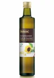 Biofarm Sonnenblumenöl CH Knospe