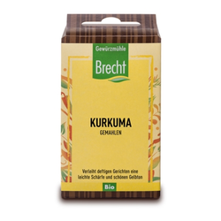 Brecht Kurkuma gemahlen Bio refill