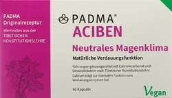 PADMA ACIBEN Kapsel