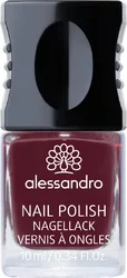 Alessandro International Nagellack ohne Verpackung 905 Rouge Noir