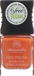 Alessandro International Nagellack ohne Verpackung 925 Papa Papaya