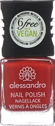 Alessandro International Nagellack ohne Verpackung 12 Classic Red