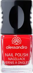 Alessandro International Nagellack ohne Verpackung 12 Classic Red