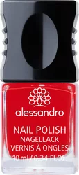 Alessandro International Nagellack ohne Verpackung 907 Ruby Red