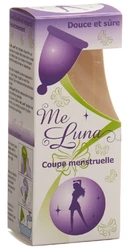 Me Luna nstruationstasse Classic Sho L Ring Violett