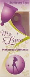 Me Luna nstruationstasse Classic Sho L Ring Violett