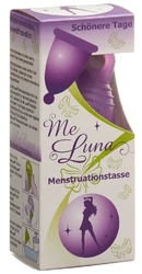 Me Luna nstruationstasse Classic Sho L Ring Violett