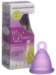 Me Luna nstruationstasse Classic Sho XL Ring Violett