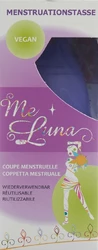 Me Luna nstruationstasse Sport L Ring Blau-Violett