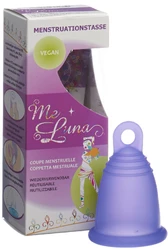 Me Luna nstruationstasse Sport L Ring Blau-Violett