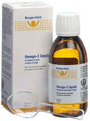 Burgerstein Omega-3 liquid