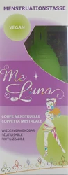 Me Luna nstruationstasse Classic S Ring Grün