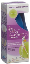 Me Luna nstruationstasse Classic L Ring Blau