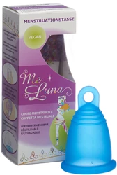 Me Luna nstruationstasse Classic L Ring Blau