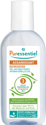 Puressentiel Gel reinigend antibakteriell mit 3 ätherischen Ölen