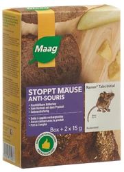Rodentizid Tabs Initial = Köderbox