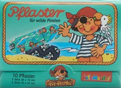 Lutz Mauder Kinderpflaster für wilde Piraten