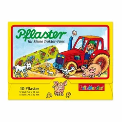 Lutz Mauder Kinderpflaster für Traktorfans
