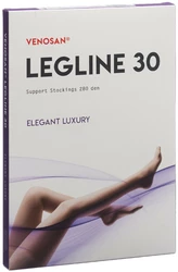 Venosan Legline 30 A-D S black