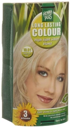 Henna Plus Long Last Colour 10.01 silberblond